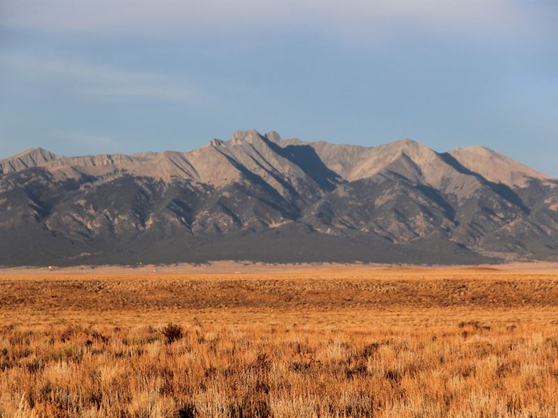 5.48- Acres of Golden Costilla, Co : Blanca : Costilla County : Colorado