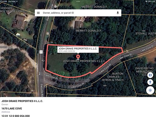 Decatur Residential Lot : Decatur : Morgan County : Alabama