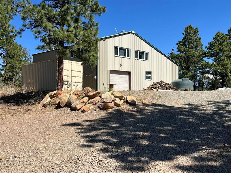 14338 North Ridge, Weston, Co 81091 : Weston : Las Animas County : Colorado