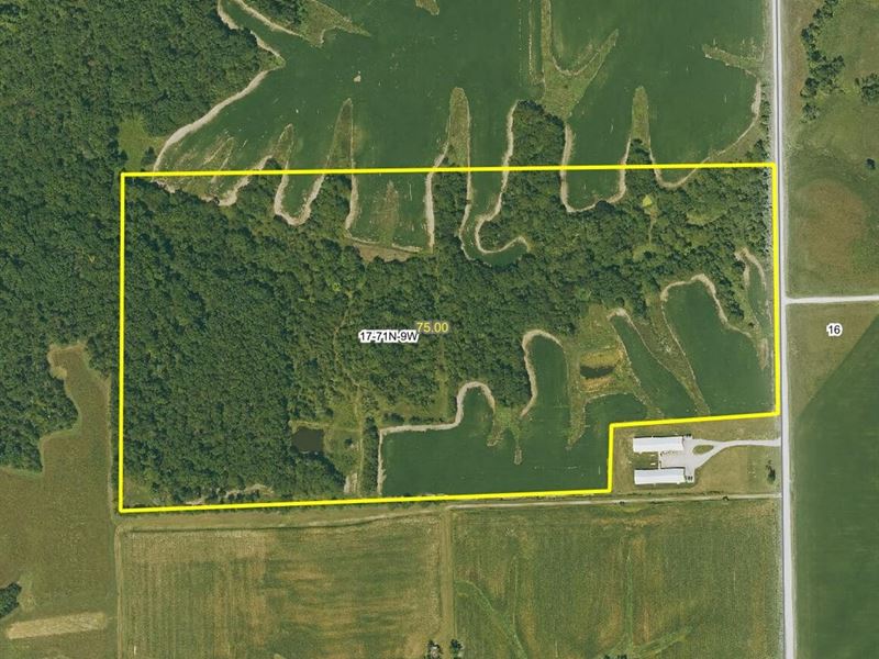 75 Acres M/L, Jefferson County : Fairfield : Jefferson County : Iowa