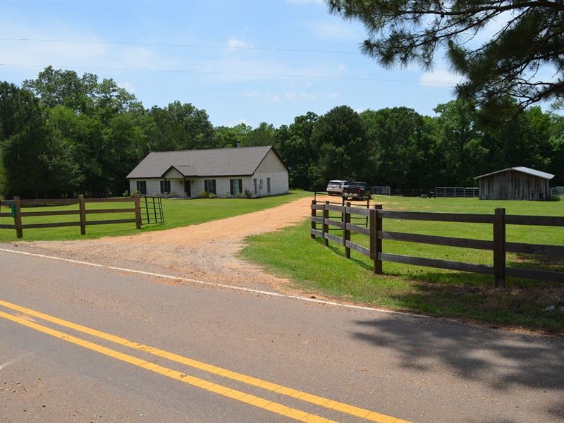 Beautiful Newly Built Country Home : Ramer : Montgomery County : Alabama