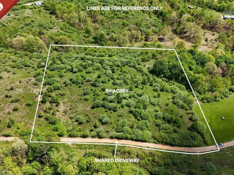 TR 312 Tract 3, 5 Acres, Perry Co : New Lexington : Perry County : Ohio