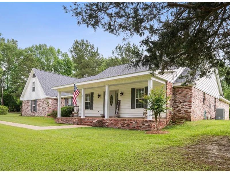 28 Acres with A Home in Warren Coun : Vicksburg : Warren County : Mississippi