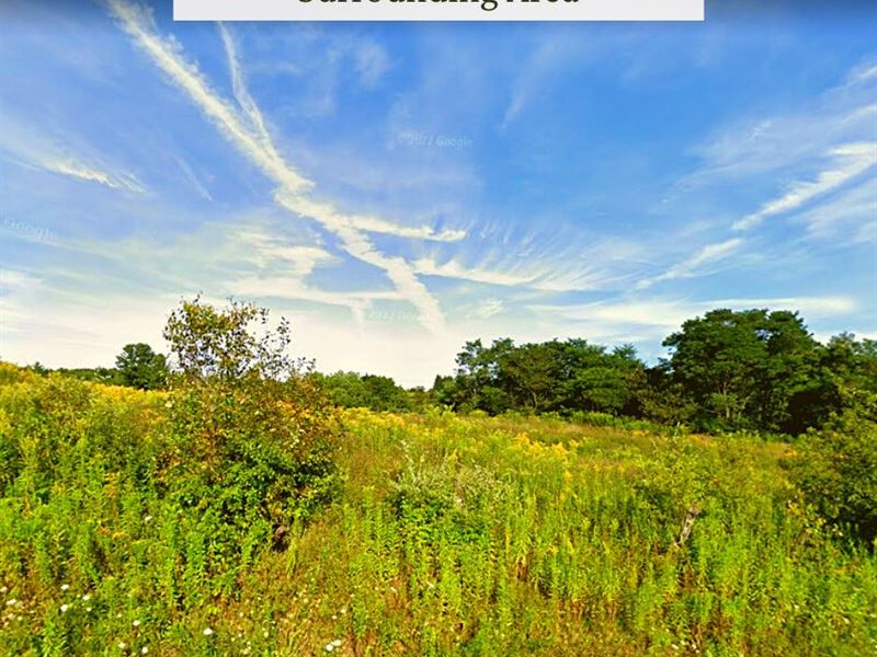 6.28 Acres Only 10 Min to Angelica : Belmont : Allegany County : New York