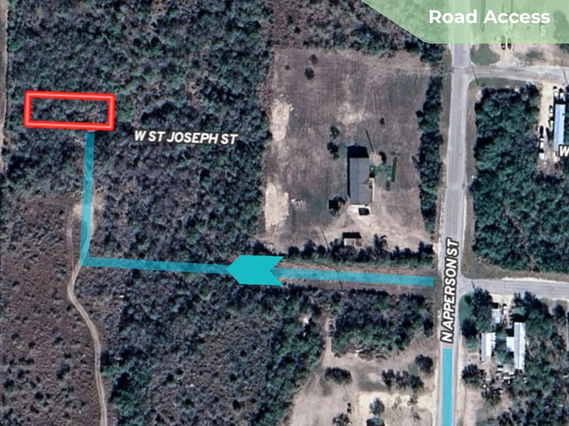 .16 Acre, Unrestricted : Karnes City : Karnes County : Texas