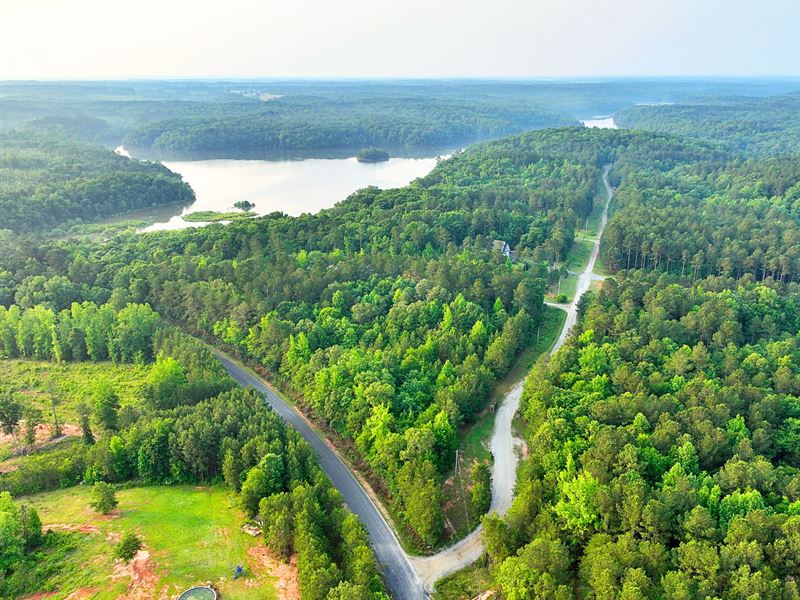 3 AC Lakefront Lot in Abbeville, SC : Iva : Abbeville County : South Carolina