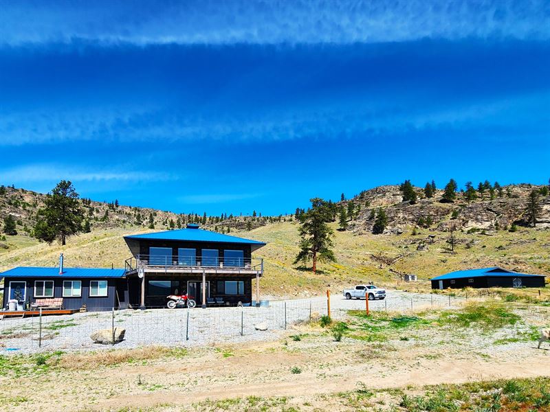 Lookout Ranch : Tonasket : Okanogan County : Washington