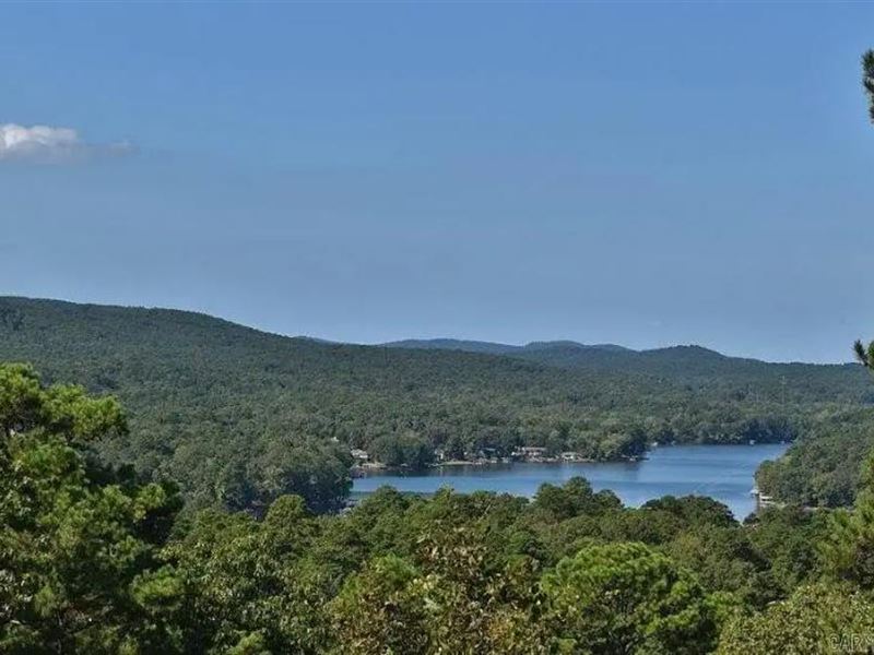 Picturesque.31 Acre Lot Quijote : Hot Springs Village : Saline County : Arkansas