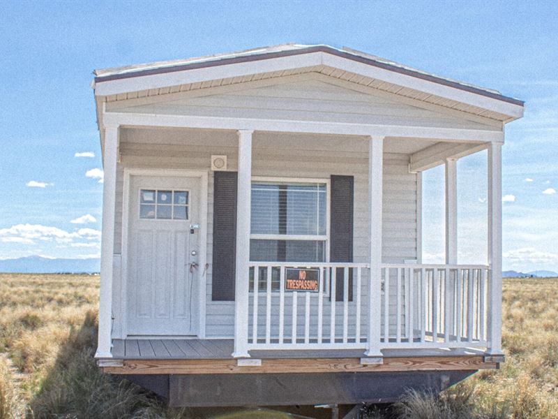 19.24 Ac Manufactured Home, No HOA : Blanca : Costilla County : Colorado