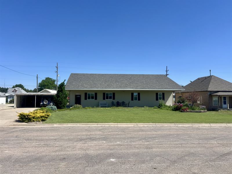 Hawk House : Stockton : Rooks County : Kansas