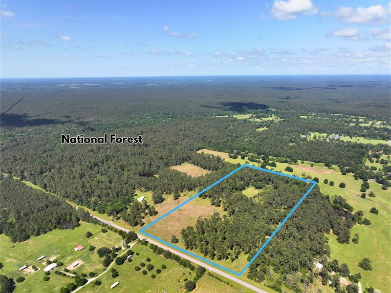 32.5 Acres, FM 1791 : Richards : Montgomery County : Texas