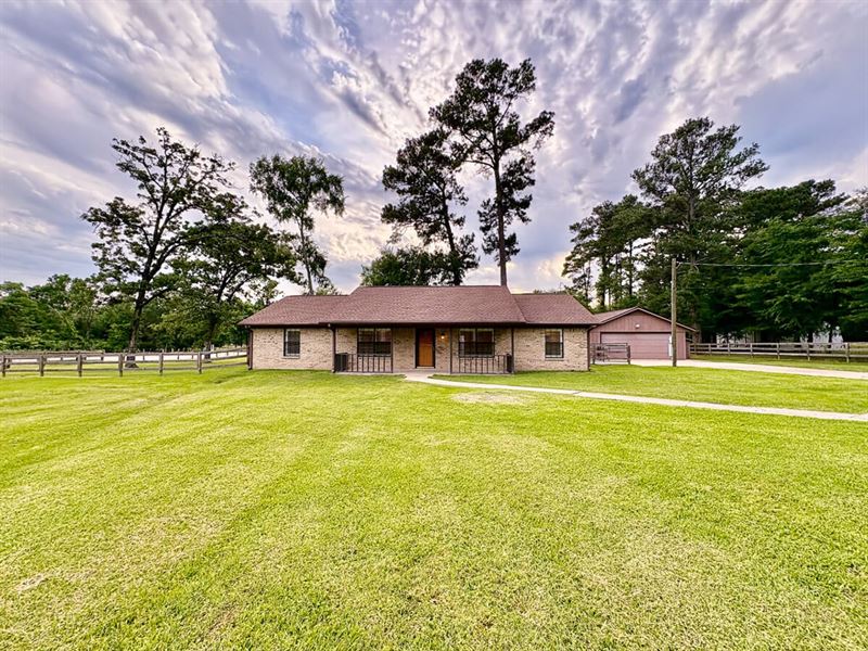 10 Acres, 163 Hadley Creek Bend : Huntsville : Walker County : Texas