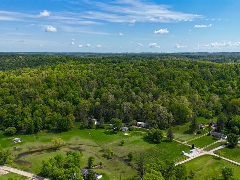 Sycamore St, 10 Acres, Athens Cou : Glouster : Athens County : Ohio
