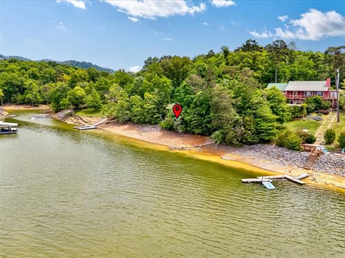 Lakefront Lot with 125 Ft Shoreline : Mooresburg : Hawkins County : Tennessee