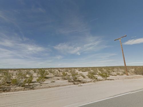 Residential Lot in California City : California City : Kern County : California