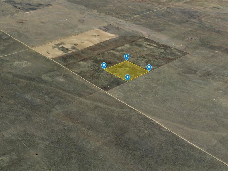 36.94 Acres in El Paso County CO : Yoder : El Paso County : Colorado