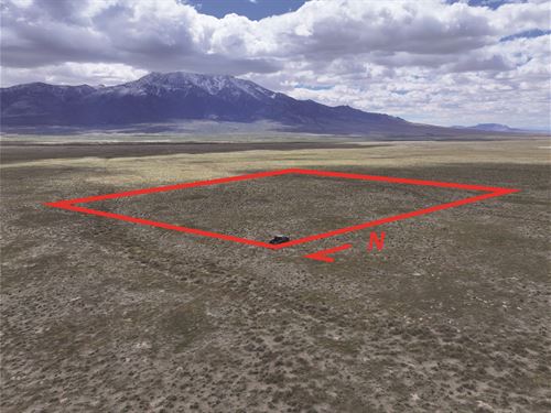 10 Acres Private Serenity, $200/Mo : Montello : Elko County : Nevada