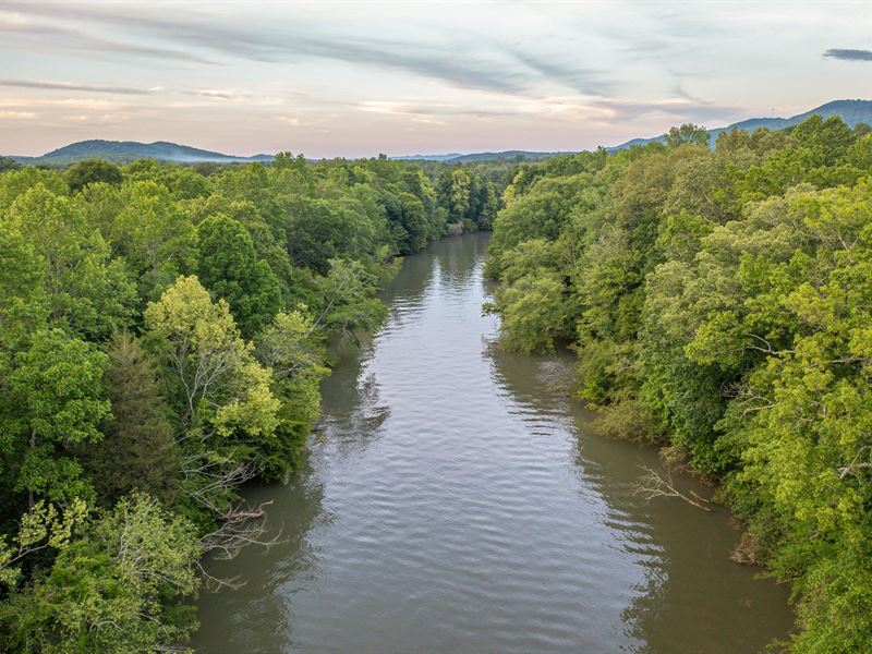 Huge Chattooga River Auction : Gaylesville : Cherokee County : Alabama