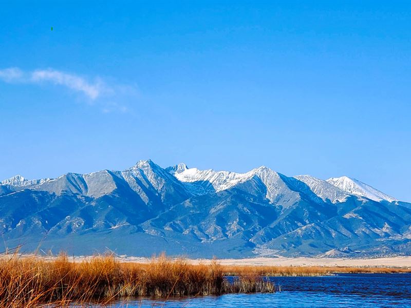 5 Acres RVs & Mobile Homes OK : Blanca : Costilla County : Colorado