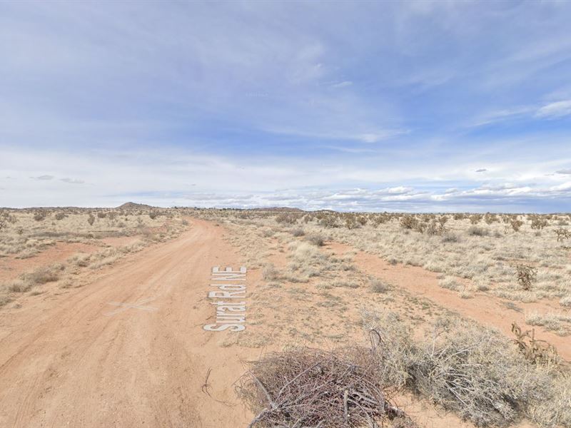 .40 Acre Lot in Rio Rancho New Mex : Rio Rancho : Sandoval County : New Mexico