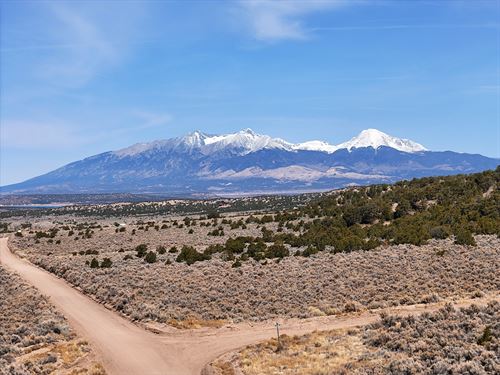 Majestic Mountain Views with Fiber : Fort Garland : Costilla County : Colorado