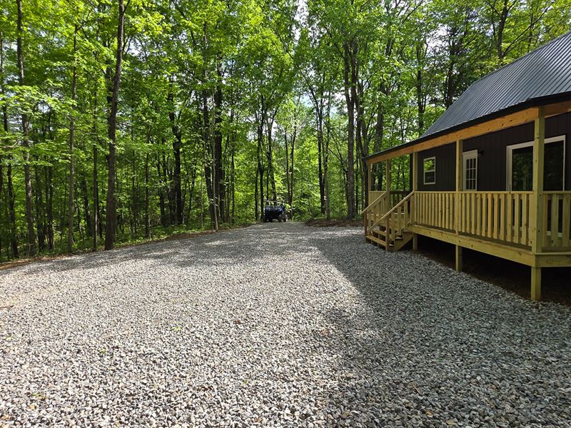 Ridge View Cabin at Big Timber Ridg : Vinton : Meigs County : Ohio