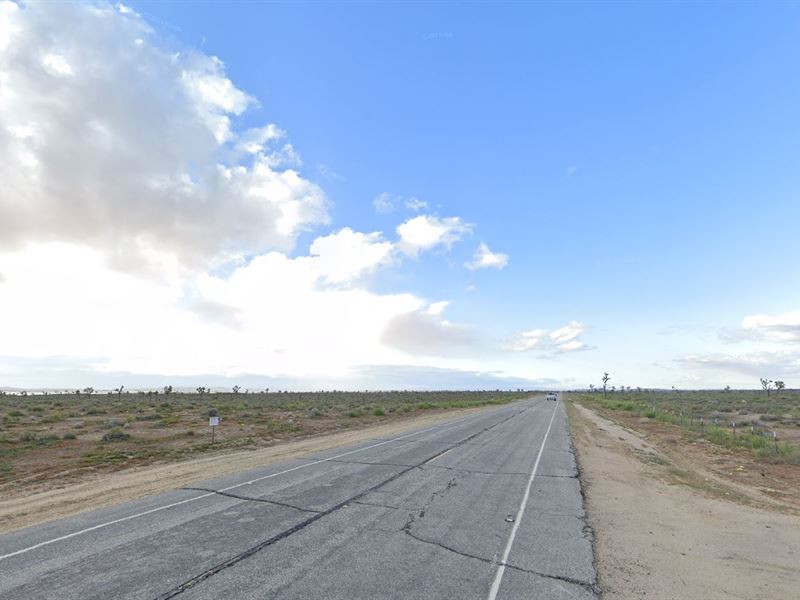 Over Acre of Land Zoned Ag-2 : Edwards Afb : Los Angeles County : California