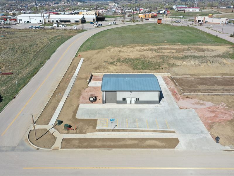 North Creek Flex Warehouse : Rapid City : Pennington County : South Dakota