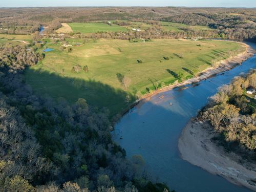 Shoal Bend Lot 3 : Tecumseh : Ozark County : Missouri