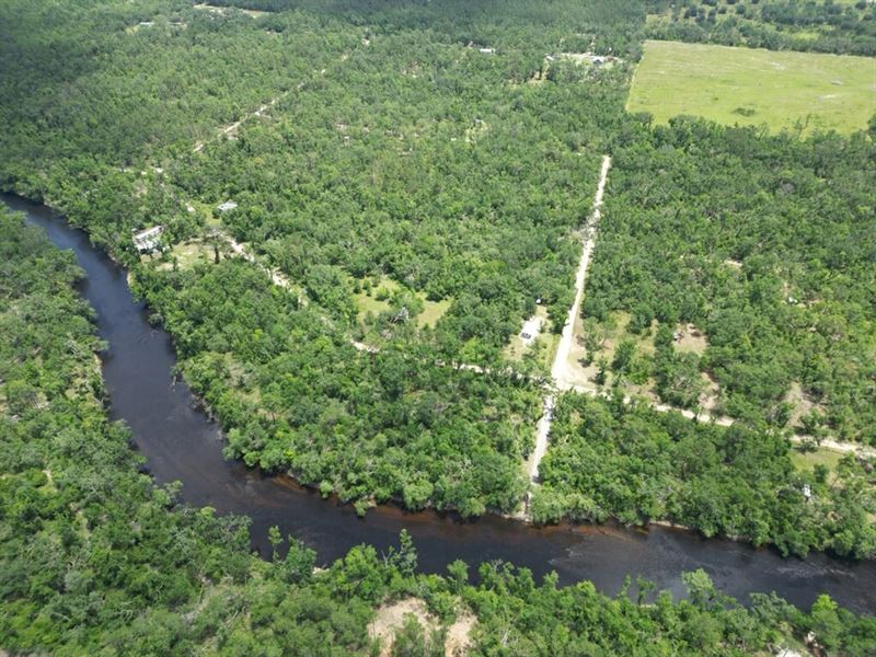 5.91 Acres in Withlacoochee River : Jasper : Hamilton County : Florida