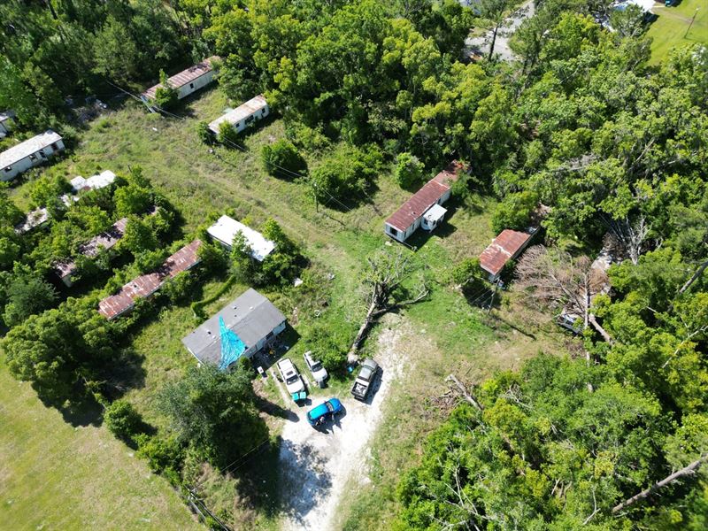 Own Your Own Mobile Home Park : Jasper : Hamilton County : Florida