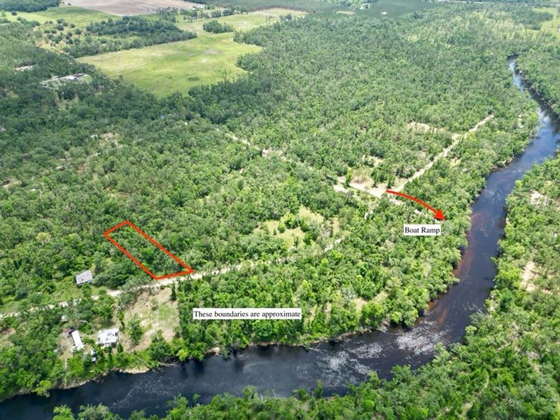 .73 Acre Lot : Jasper : Hamilton County : Florida