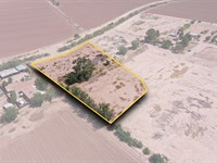 Perfectly Positioned Lot : San Elizario : El Paso County : Texas