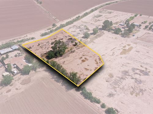 Perfectly Positioned Lot : San Elizario : El Paso County : Texas