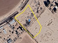 Perfectly Positioned Lot : San Elizario : El Paso County : Texas