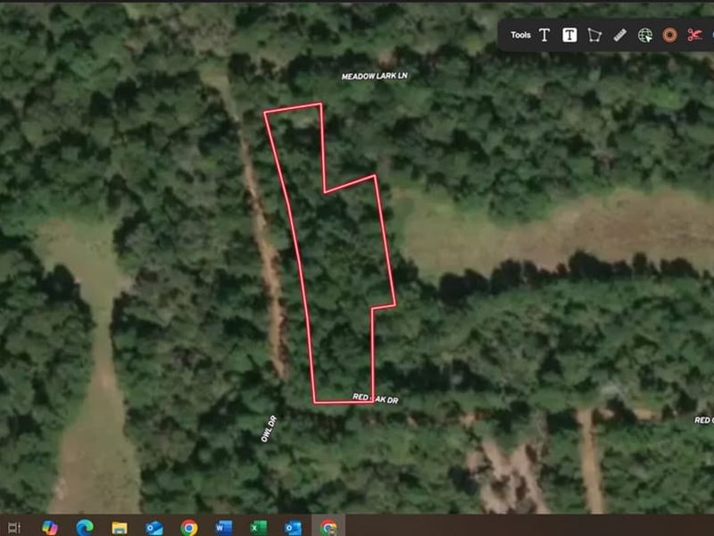 Residential Lot for Sale, Deerwood : Hempstead : Waller County : Texas