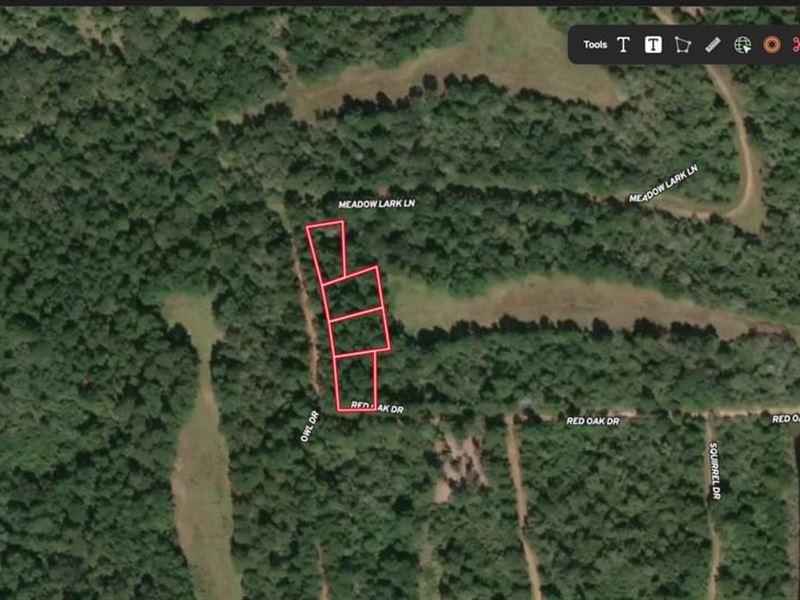 Residential Lot for Sale, Deerwood : Hempstead : Waller County : Texas