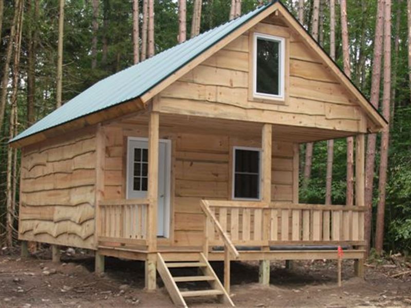 Camp Prince Brook : Osceola : Lewis County : New York