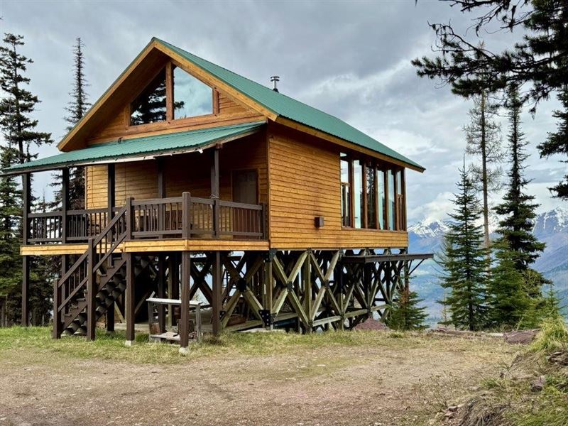 The Trestle Lodge : Seeley Lake : Missoula County : Montana