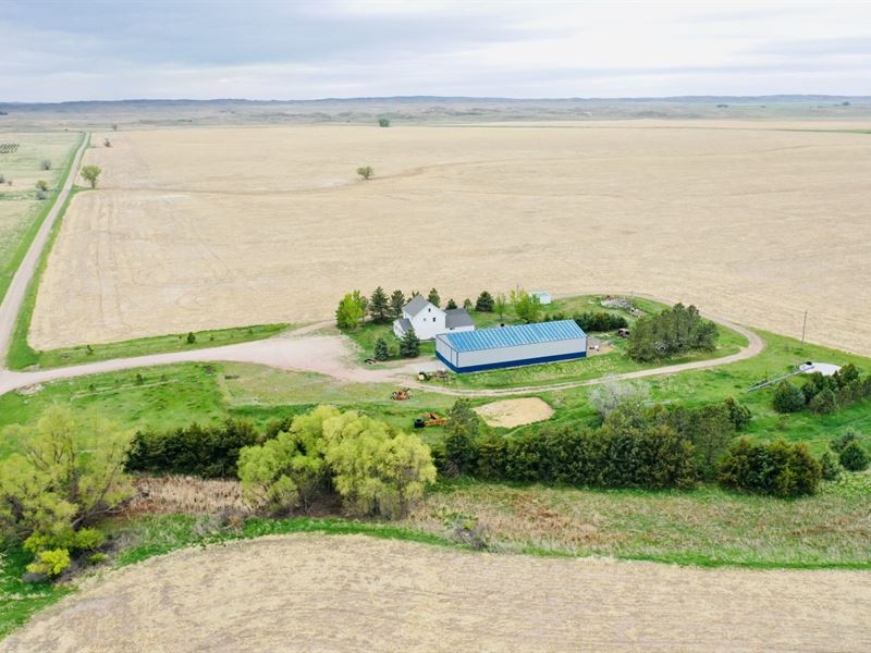 Bennett County Farm and Acreage : Martin : Bennett County : South Dakota