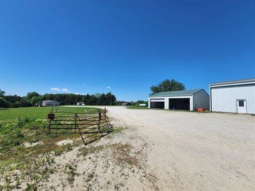 225Ac Headquarters Cattle/Row Crop : Princeton : Mercer County : Missouri