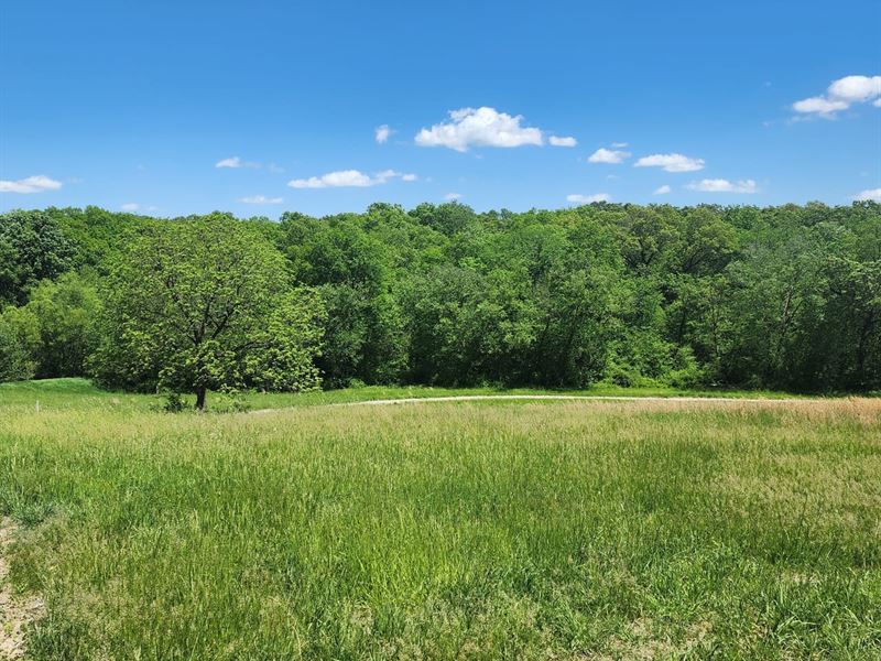 217Ac Hunters Dream Farm : Novinger : Adair County : Missouri
