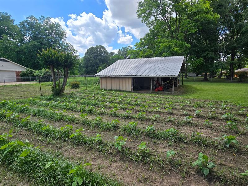 Home On.46 Acre Corner Lot in Bol : Benoit : Bolivar County : Mississippi
