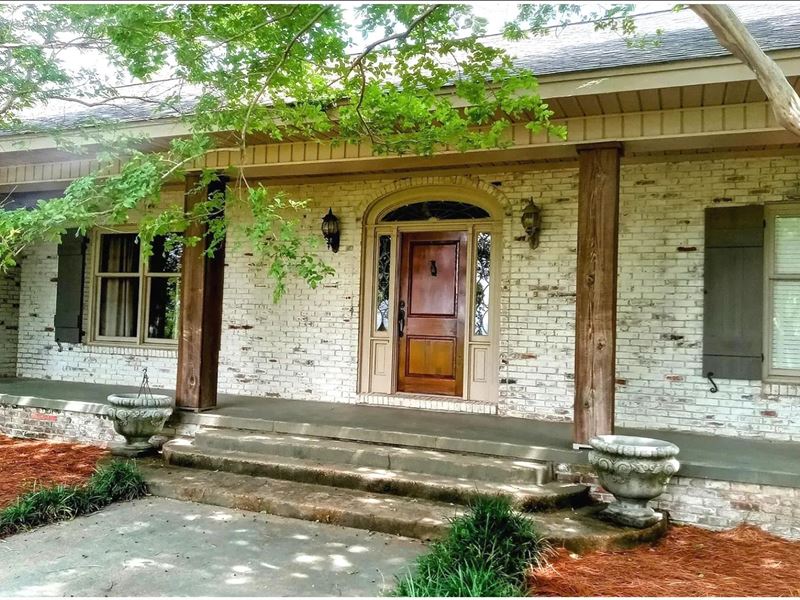 9.7 Acres with A Home in Sunflower : Inverness : Sunflower County : Mississippi