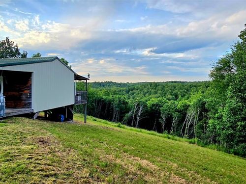 189 Acres Cemetery Ridge, Cabin Cre : Linden : Perry County : Tennessee