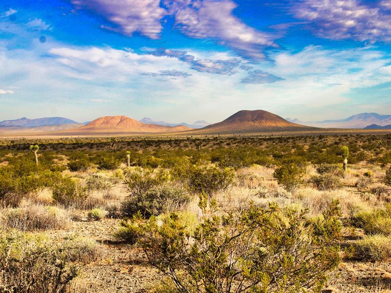 Dobson Rd Stunning 5 Acre : Barstow : San Bernardino County : California