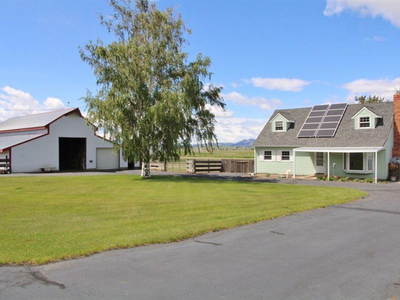 Beautiful, Peaceful Location : Klamath Falls : Klamath County : Oregon