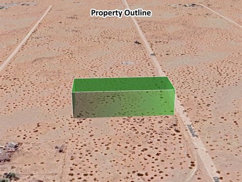 Spacious 1 Acre Vacant Lot : Dateland : Yuma County : Arizona