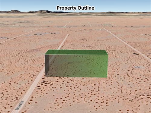 1 Acre Land for Investment : Dateland : Yuma County : Arizona