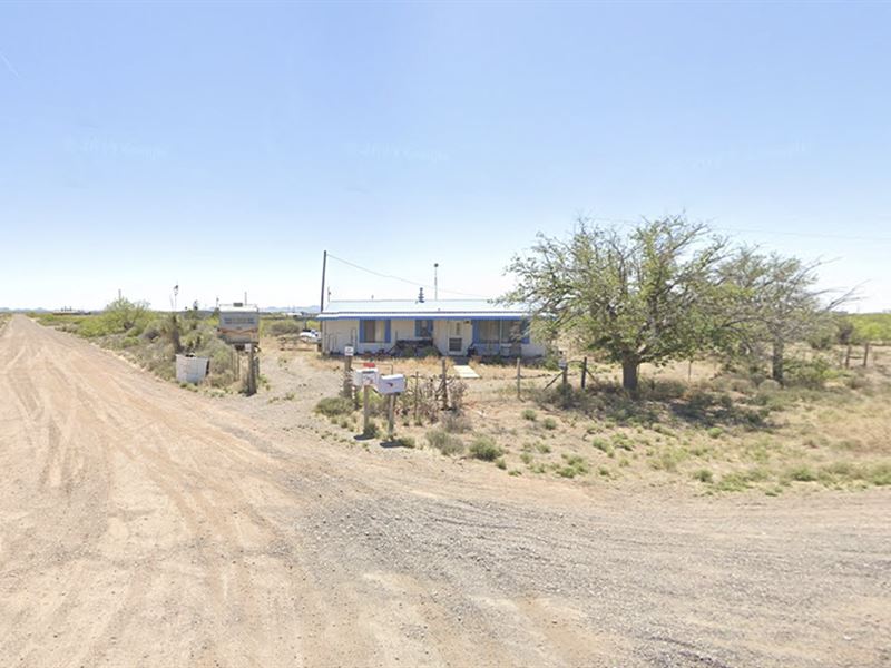 Spectacular Lot for Your New Home : Deming : Luna County : New Mexico